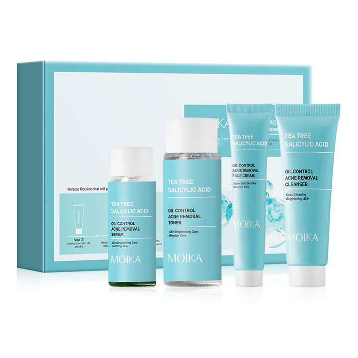 Set Portable Face Skincare Makeup Export