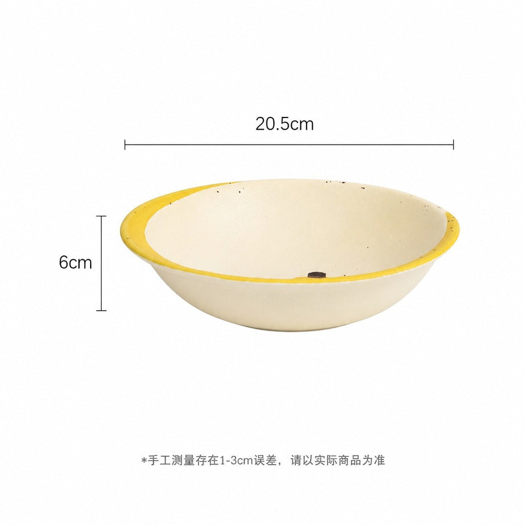 苹果香蕉陶瓷碗盘餐具套装盘子杯子汤碗可爱网红创意礼物餐具套装