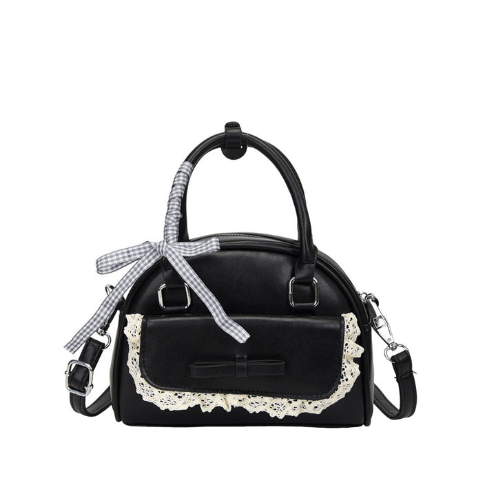 Unique Ball Pillow Boston Crossbody Bag – Women's Cool Single Shoulder Fashion Bag