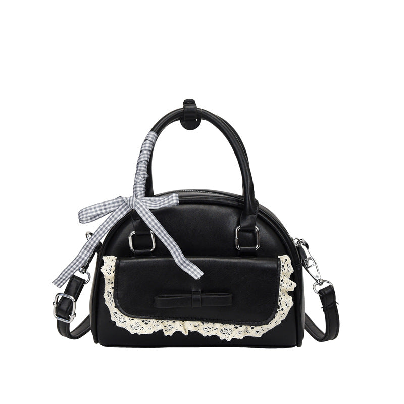 Unique Ball Pillow Boston Crossbody Bag – Women's Cool Single Shoulder Fashion Bag