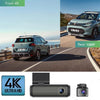 4K Ultra HD Car Dash Cam – Phone Connected Vehicle Recorder