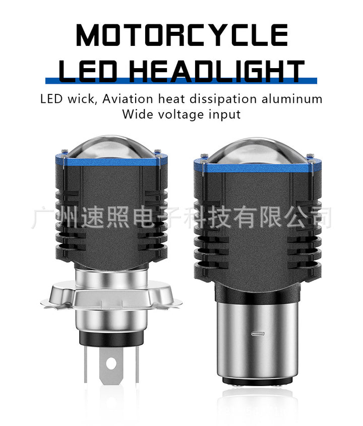 New LED H 4 H 6 BA 20 D