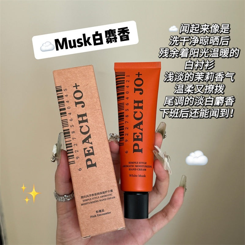 PEACH JO+ 33 Hand Cream Hydrating Nourishing Moisturizing