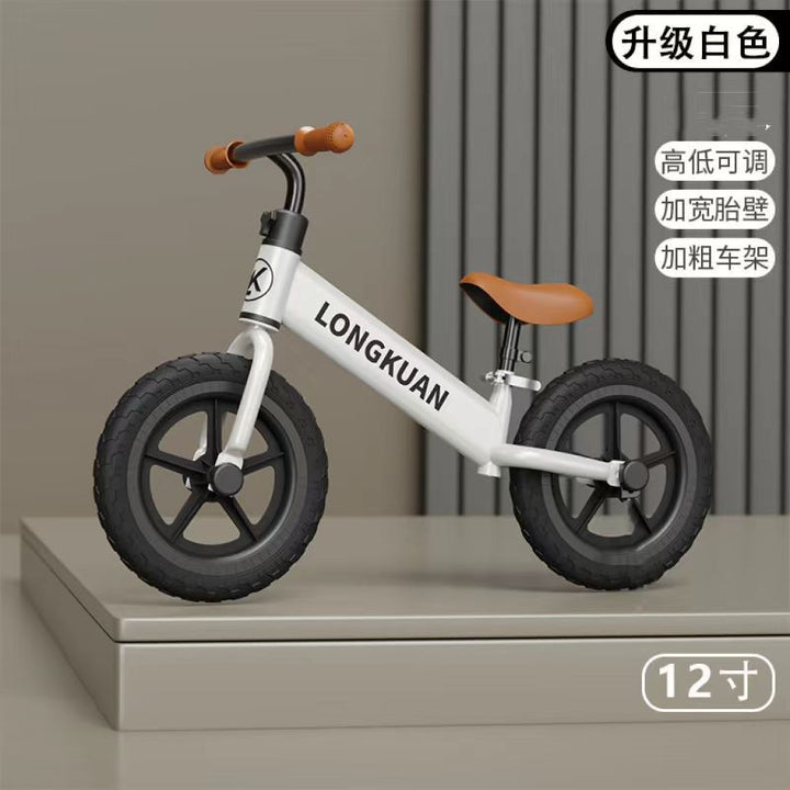 儿童平衡车无脚踏两轮滑行车自行车滑步车1-3-6岁宝宝玩具溜溜车