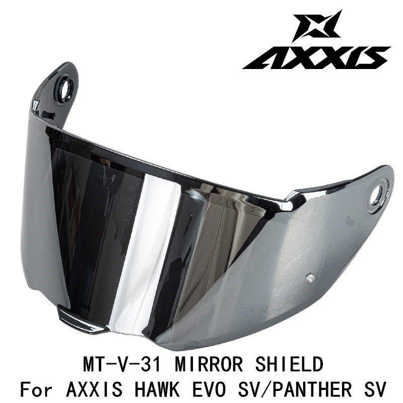 AXXIS helmet shield MT-V-31镜片适配HAWK EVO SV PANTHER SV