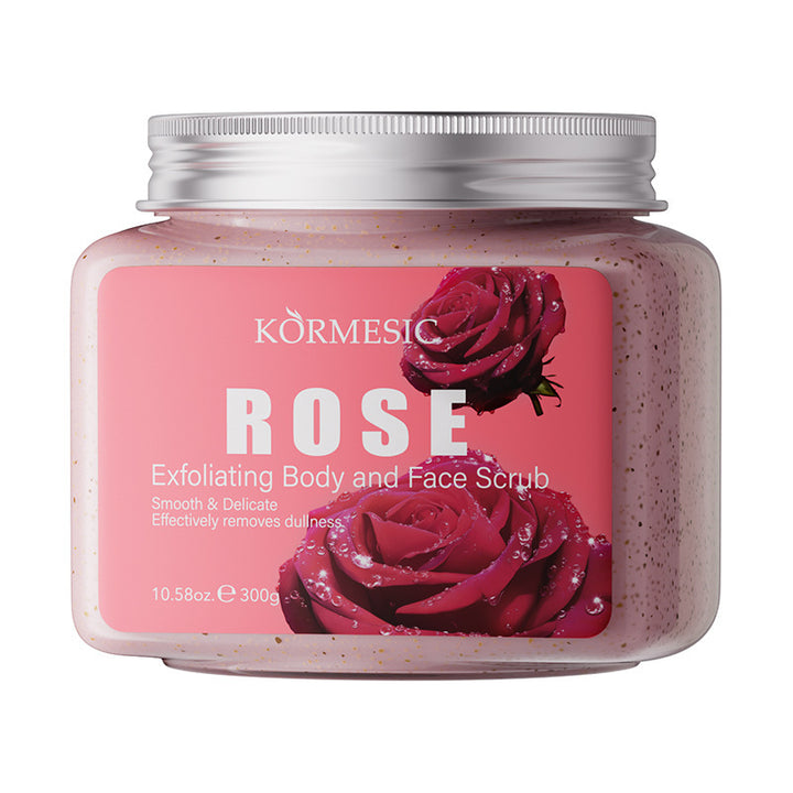 KORMESIC Fruit Body Face Body Scrub Facial Scrub Wholesale