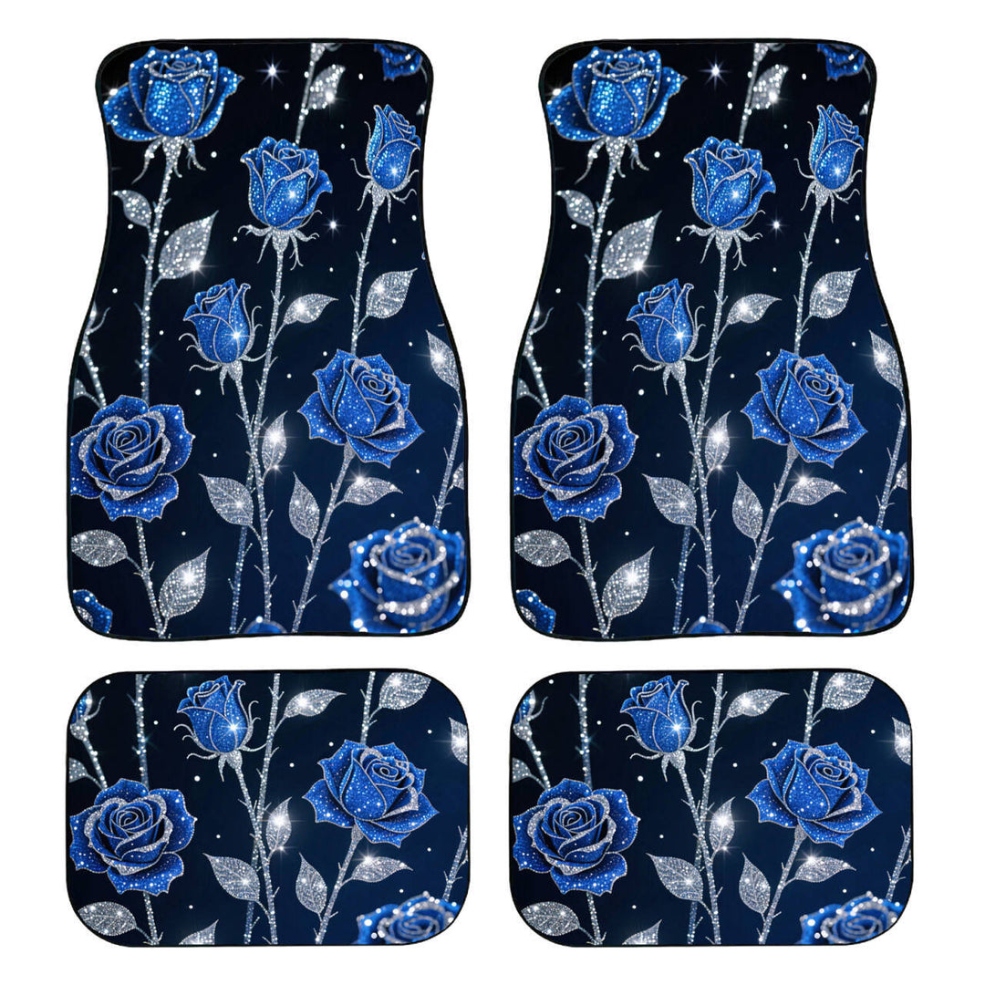 Vintage Car Foot Mat Carpet 4 Piece Set Stain Resistant Floor Mat TEMUFoot Mat Wholesale