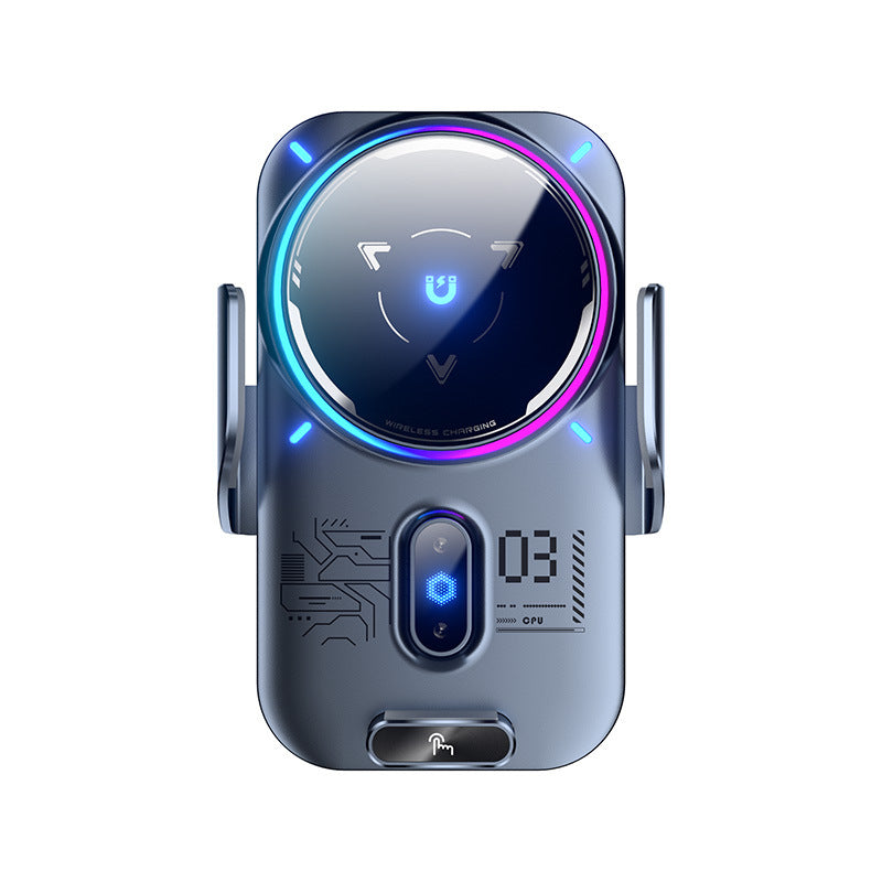 Qi2.2 Car Wireless Charger Mount 25W Fast Charging with Semiconductor Cooling – Air Vent Phone Holder