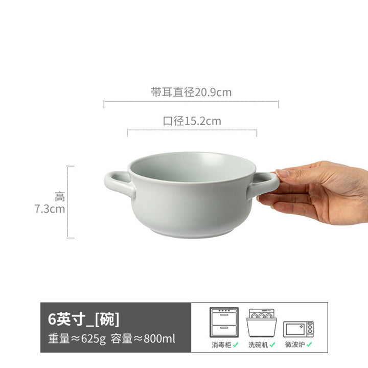 Ceramic Bowl Japanese Style Home Bowl Bowl Bowl Bowl Tableware Wholesale Bowl