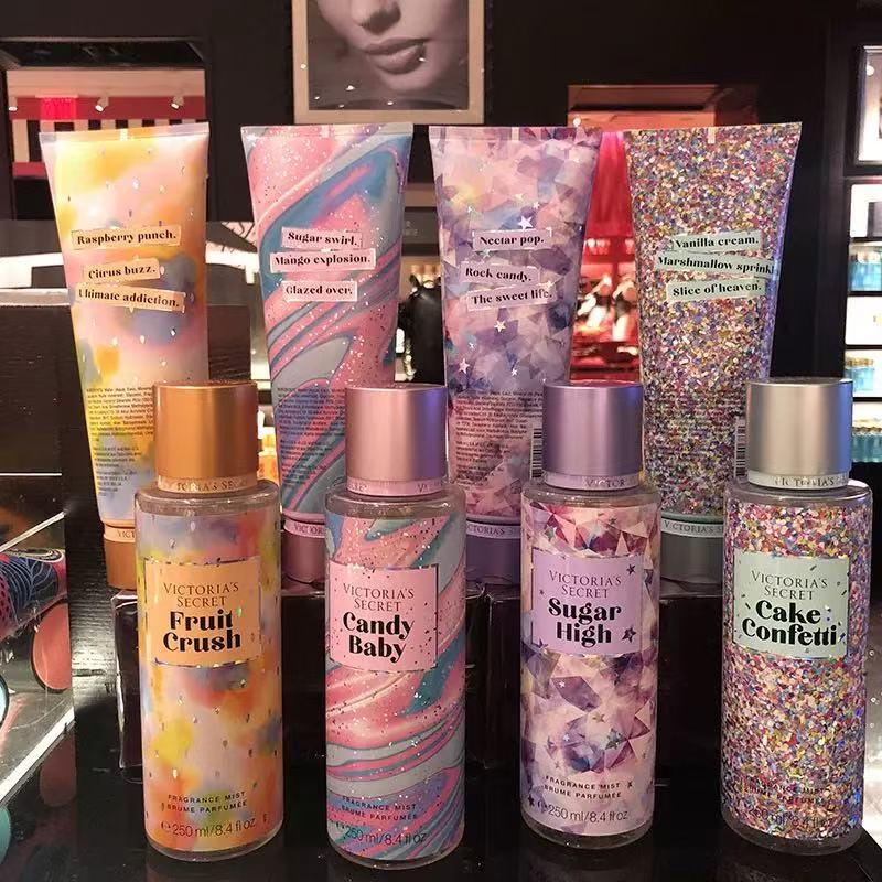 Moisturizing Hydrating Body Fragrance 236ml+250ml Skincare