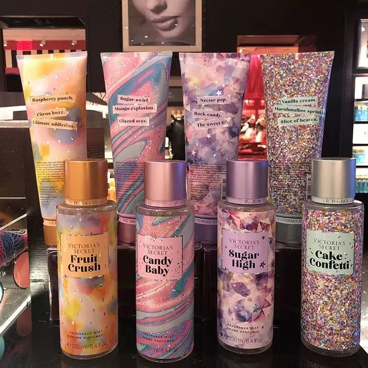Moisturizing Hydrating Body Fragrance 236ml+250ml Skincare