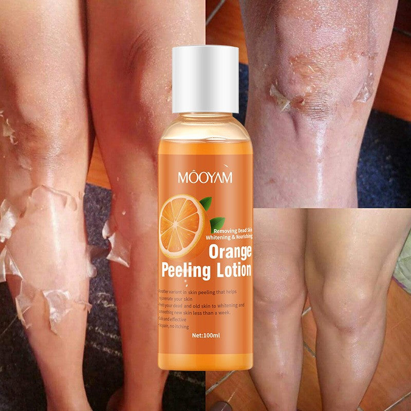 Lotion Body Lotion Gentle Exfoliatingorange peeling lotion