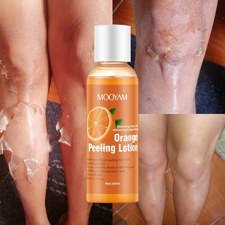 Lotion Body Lotion Gentle Exfoliatingorange peeling lotion