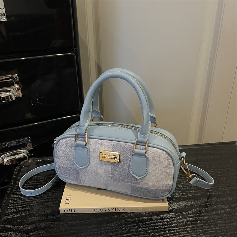 Tote Bag Vintage Shoulder Bag Crossbody Bag Minimalist
