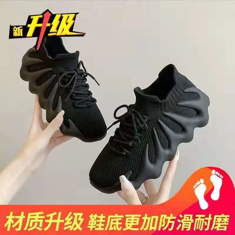 Women Shoes New Summer Sneakers Breathable 450 Casual Shoes Korean Style Running Shoes Women