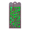 3D Glow-in-Dark Crystal Diamond Stickers – Kids Cartoon Phone Case Decoration Stickers