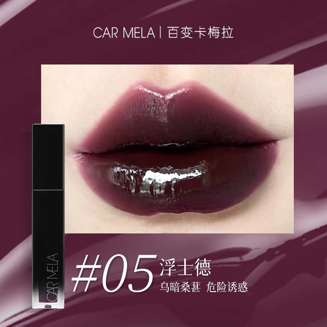 CARMELA Lip Mud K 04 Matte Lip Gloss Lipstick