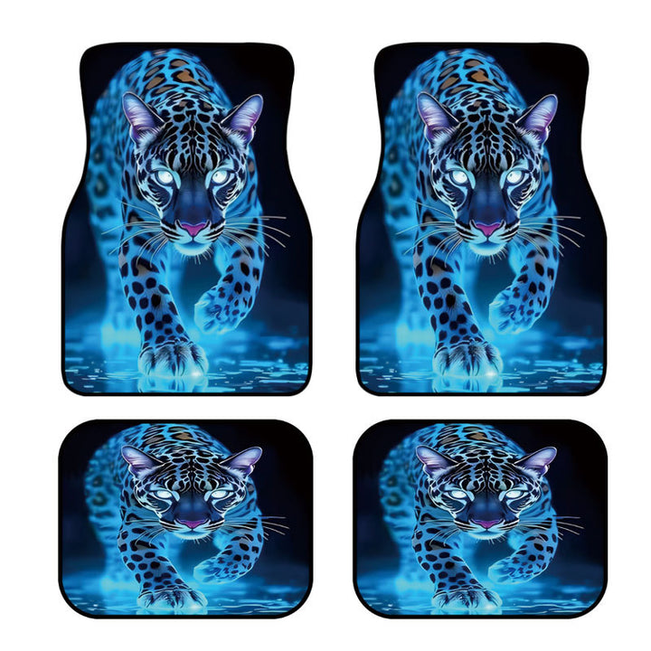 TEMUVintage Nordic Car Foot Mat Carpet 4 Piece Set Stain Resistant Floor Mat TEMUFoot Mat Wholesale