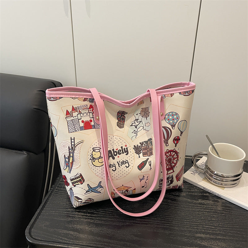 New Unique Design Shoulder Crossbody Bag Cute Small Casual Versatile Handheld