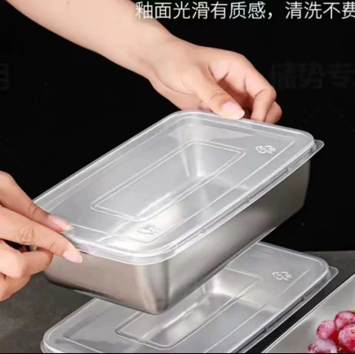 冰粉配料盒小料盒调料盒水果捞展示商用凉粉专用摆摊网红全套盒子