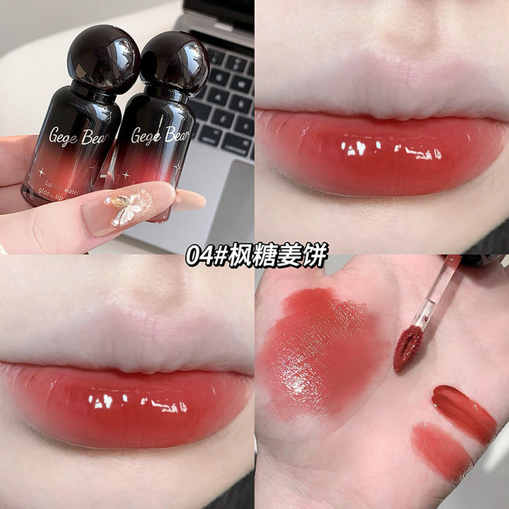 Lip Gloss Transfer-Proof Women's Lip Mud
