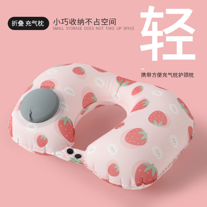 U Outdoor Travel U Neck Pillow Storage Factory Wholesale