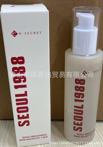 跨境韩国K-SECRET系列SEOUL1988首尔乳液洗面奶眼霜防/嗮霜精华液
