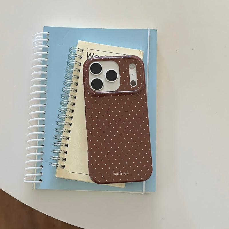 Ins Minimalist for iPhone 17 PromaxiPhone16 Phone Case 15 Youthful 14/13 Soft Case