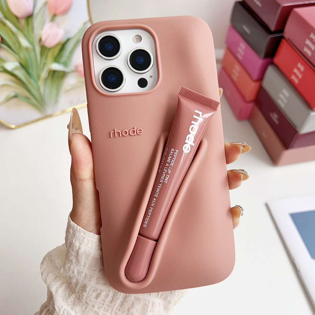 Phone Case Rhode Lipstick Silicone Phone Case Lip Gloss Lip Tint