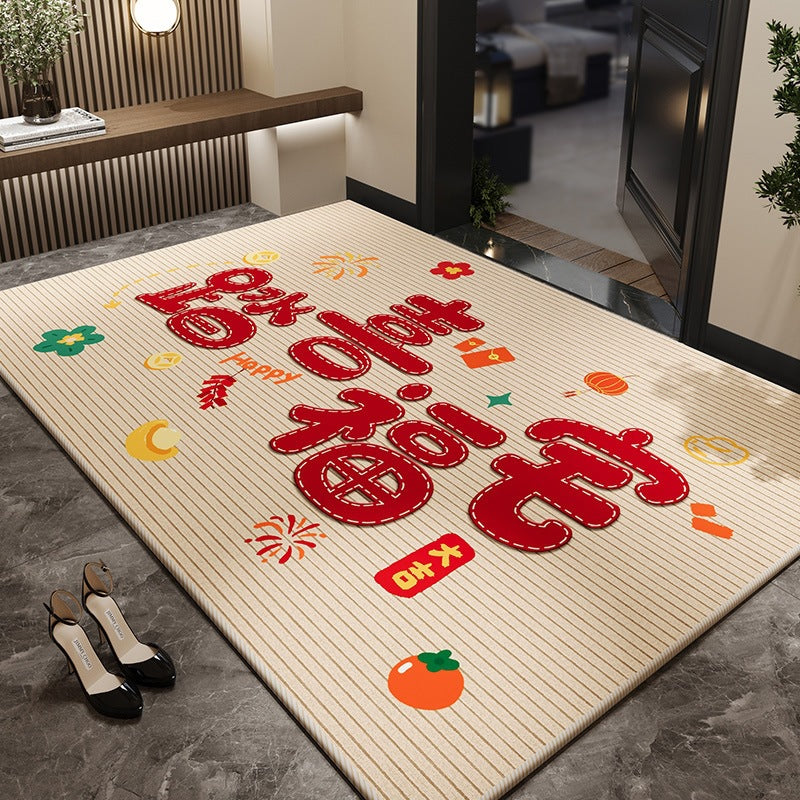 Floor Mat Home Non Slip Silicone
