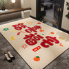 入户地垫高级感进门脚家用耐脏防滑垫玄关换鞋区硅胶底水晶绒代发