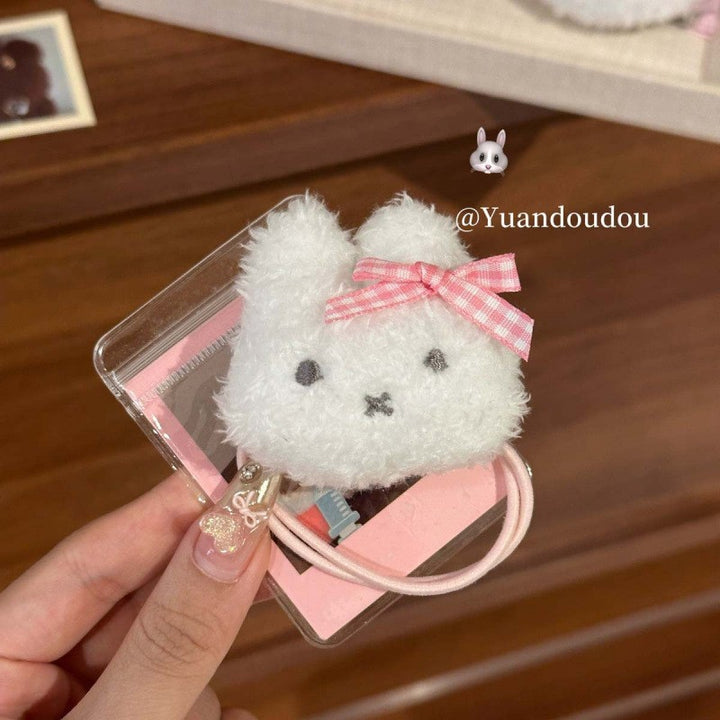 小红书小黄鸡发绳少女心马尾发圈创意设计炸头发发饰合集萌系头绳