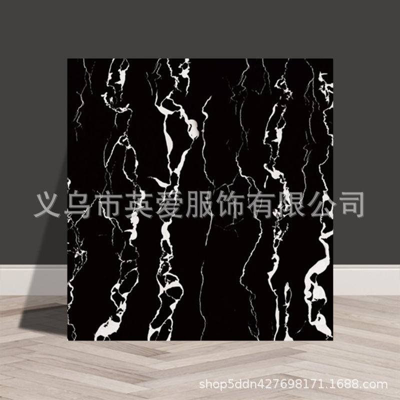 铝塑板墙纸自粘防水防潮墙面毛毡板厨房墙板仿大理石墙贴瓷砖贴纸