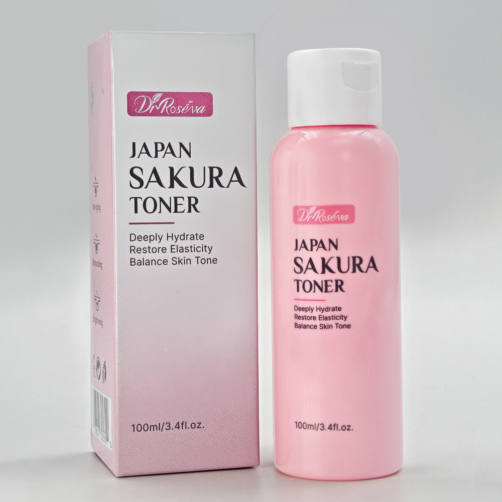 跨境樱花精华护肤套装补水保湿东南亚热销sakura skincare set