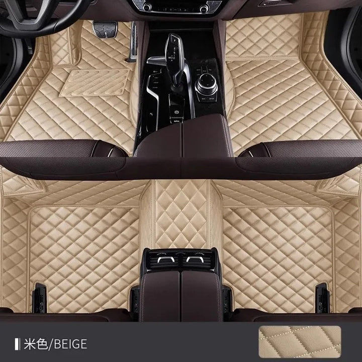 New XPECar Special Foot Mat Car Interior Foot Mat Stain Resistant Floor Mat Premium Feel Car Foot Mat