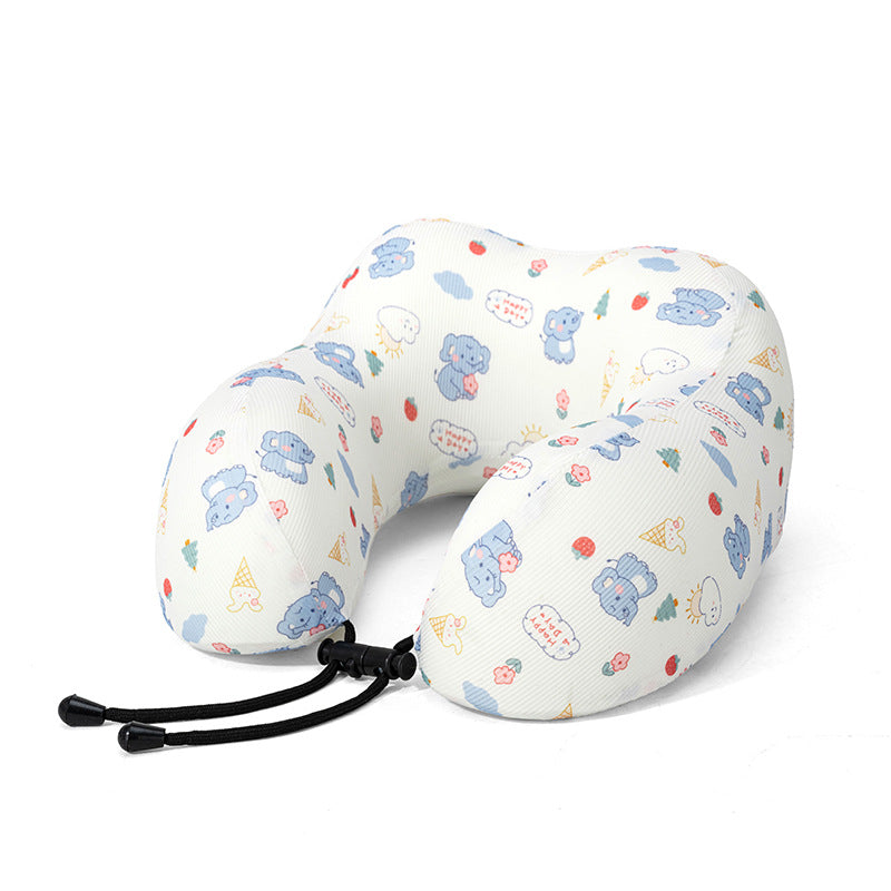 U Memory Foam Neck Pillow Wholesale Portable Home Travel Office U
