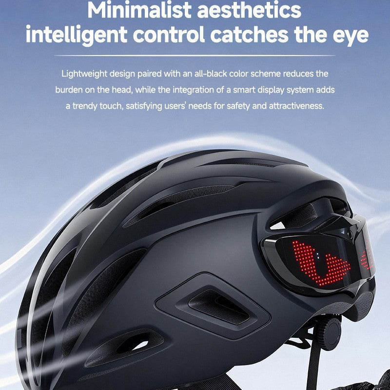 Bluetooth Motorcycle Bicycle Helmet LED