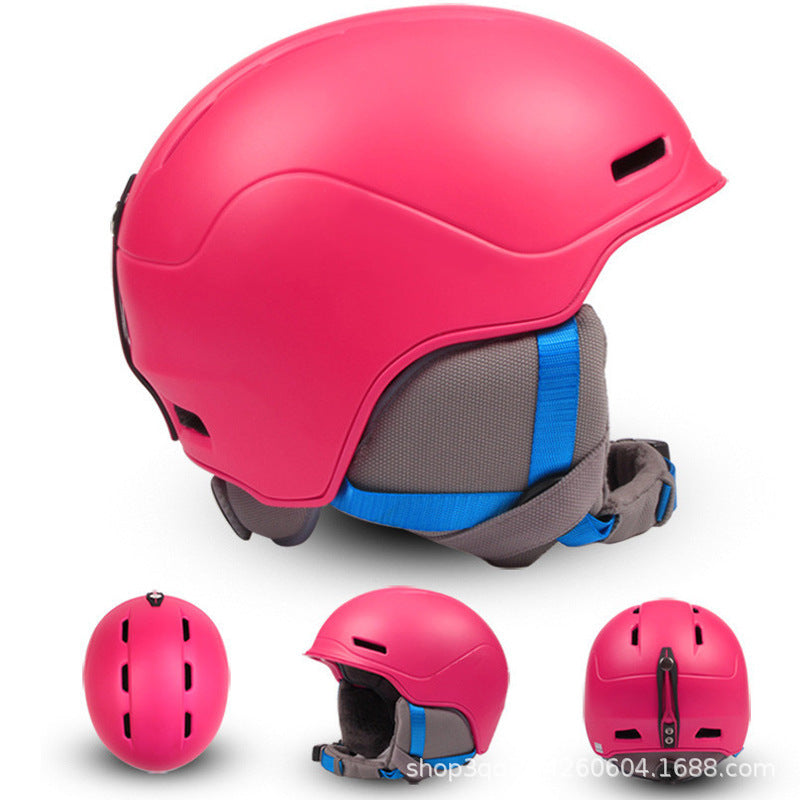滑雪头盔滑雪板雪地运动helmet头盔多功能男士女士雪盔定做厂家