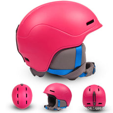 滑雪头盔滑雪板雪地运动helmet头盔多功能男士女士雪盔定做厂家