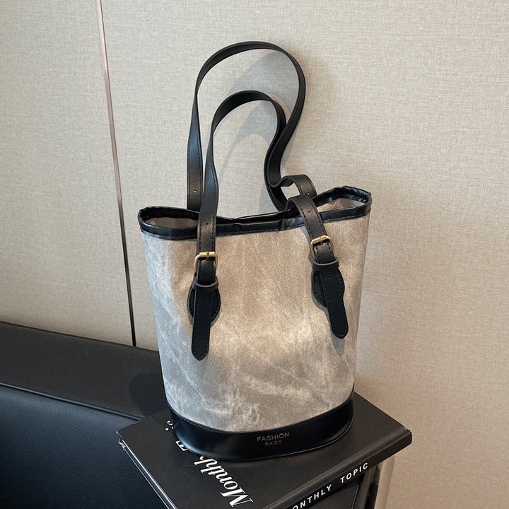 Winter Vintage Underarm New Fashion Trendy Versatile Large Capacity Tote Bag Shoulder Bag