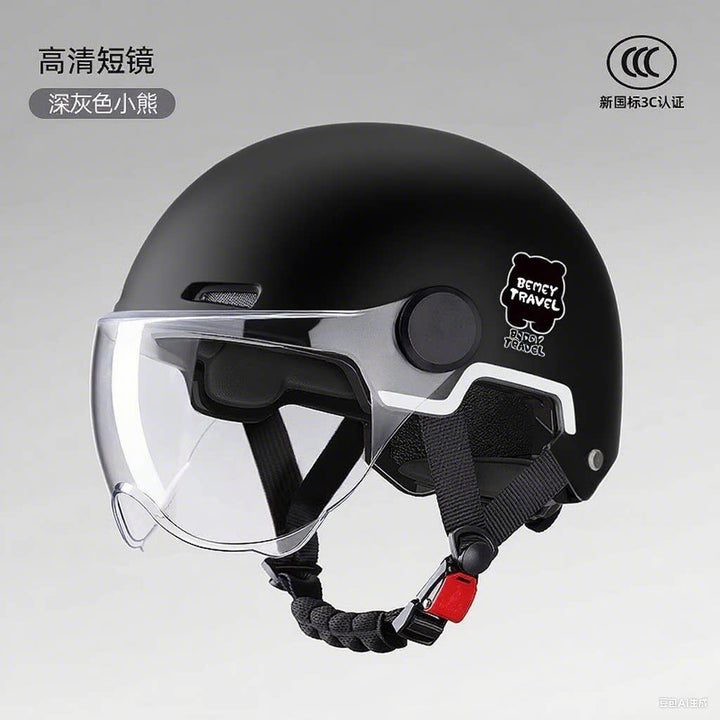 Helmet Motorcycle Women's Men's Helmet