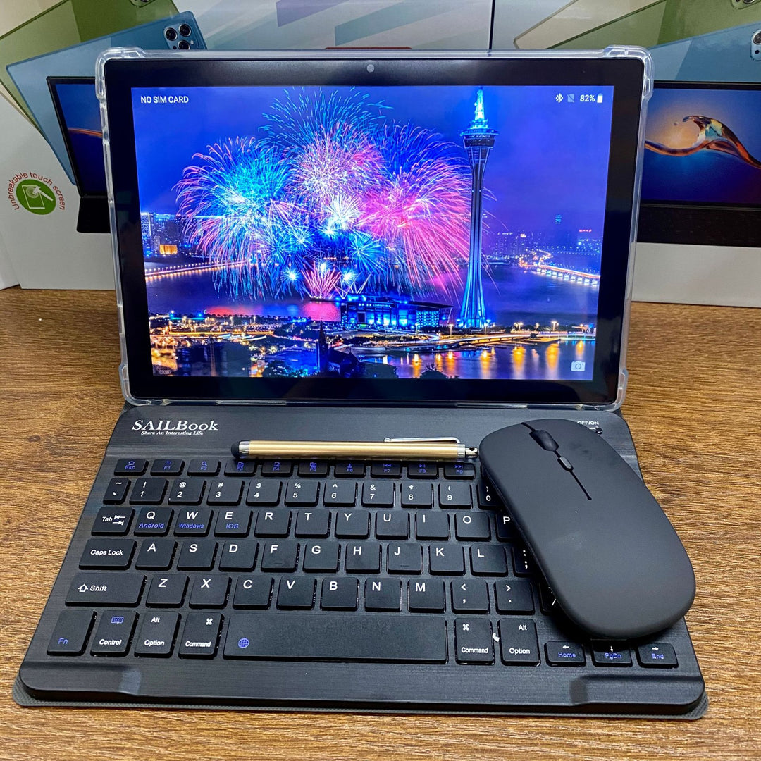 New model Tablet Pc SAILBook B10跨境10.1寸Unbreakable Screen