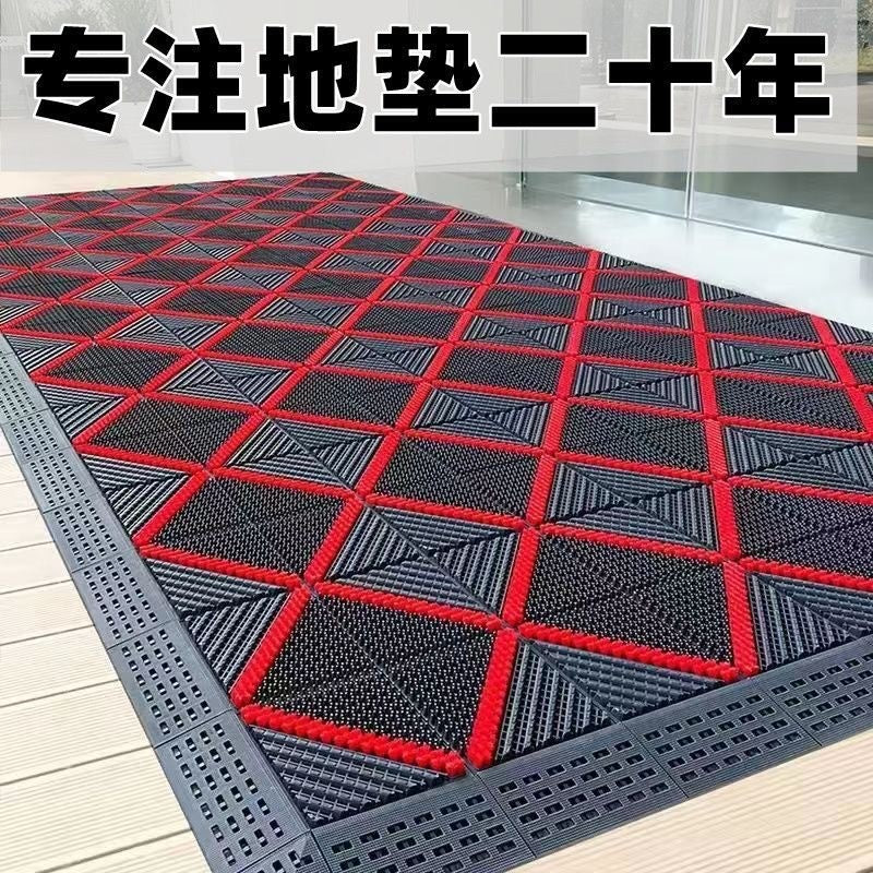 防滑入门地垫室外三合一进门口拼接地毯商用户外脚垫酒店垫子门垫