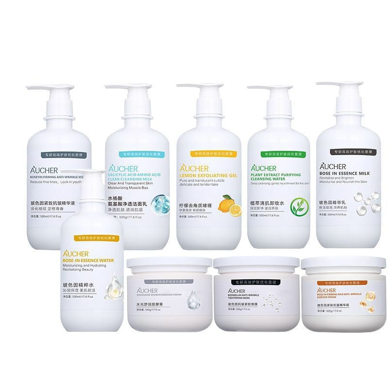 Large Lotion Set Face Premium Skincare Full Set