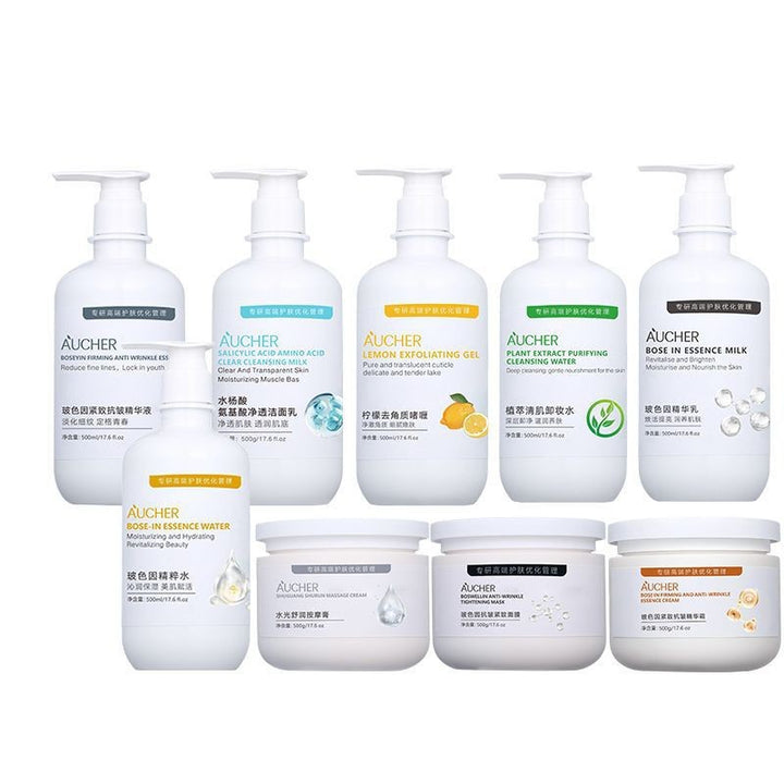Large Lotion Set Face Premium Skincare Full Set