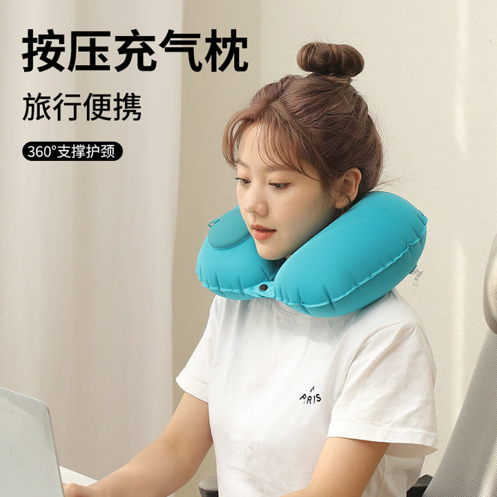 Pillow Portable Neck Pillowu Pillow Neck Pillow Storage Pillow