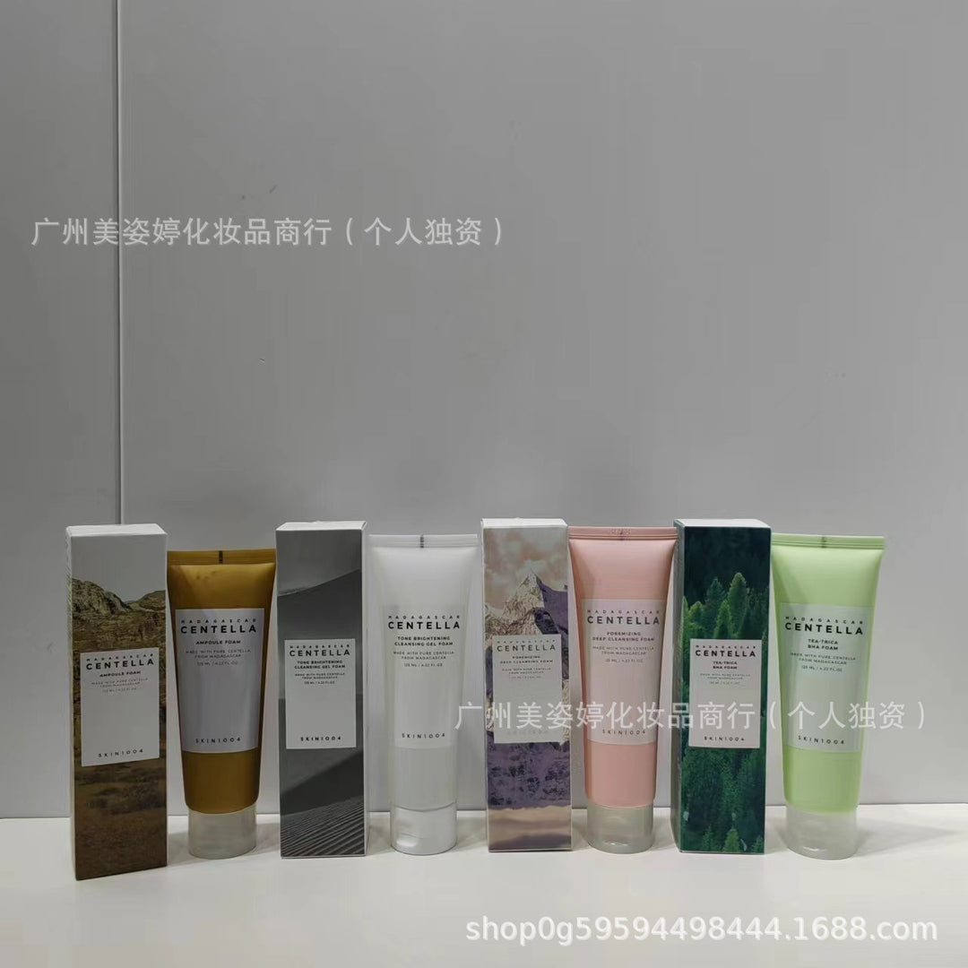 Skin 1004 Toner Essence Face Wash Face Cream