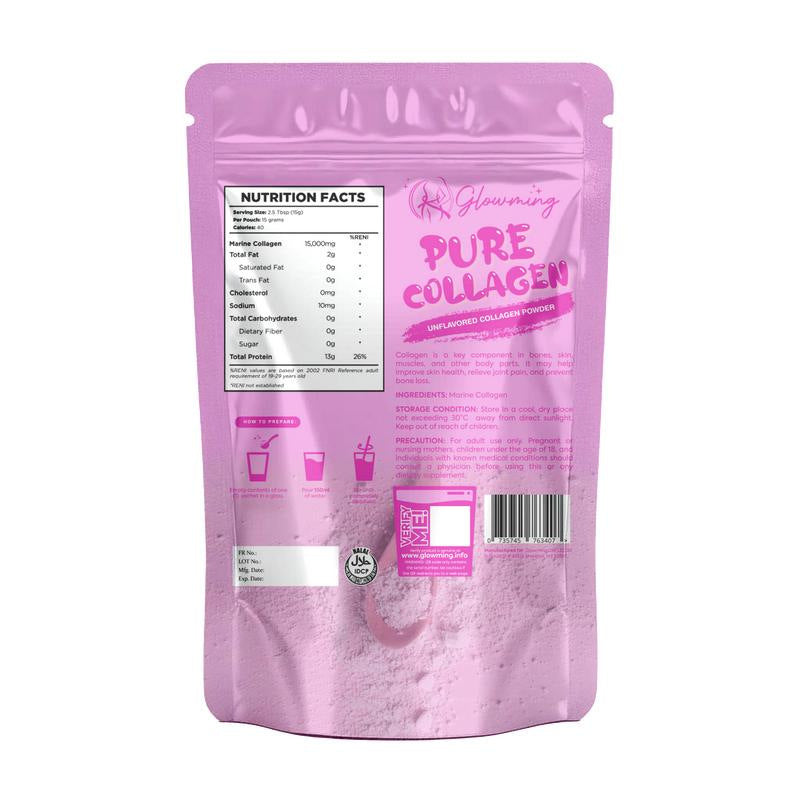 Pure Collagen Official Glowming Beauty Drink