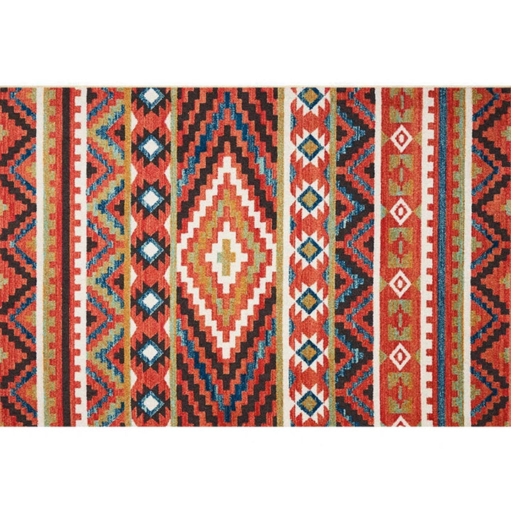 Vintage Carpet Living Room Stain Resistant Durable Bedroom