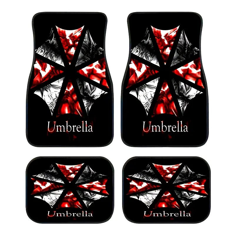 TEMUVintage Nordic Car Foot Mat Carpet 4 Piece Set Stain Resistant Floor Mat TEMUFoot Mat Wholesale